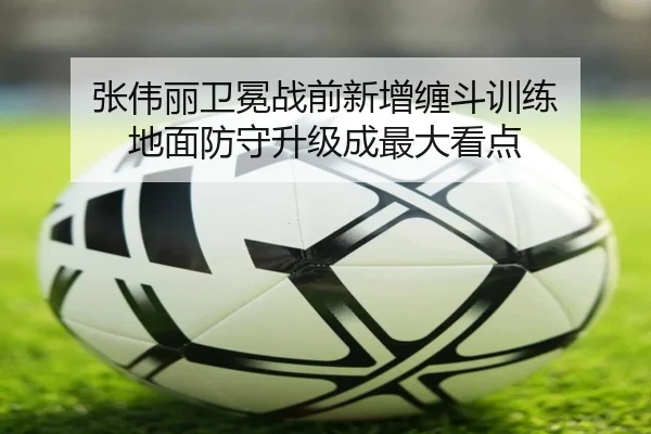 张伟丽卫冕战前新增缠斗训练 地面防守升级成最大看点